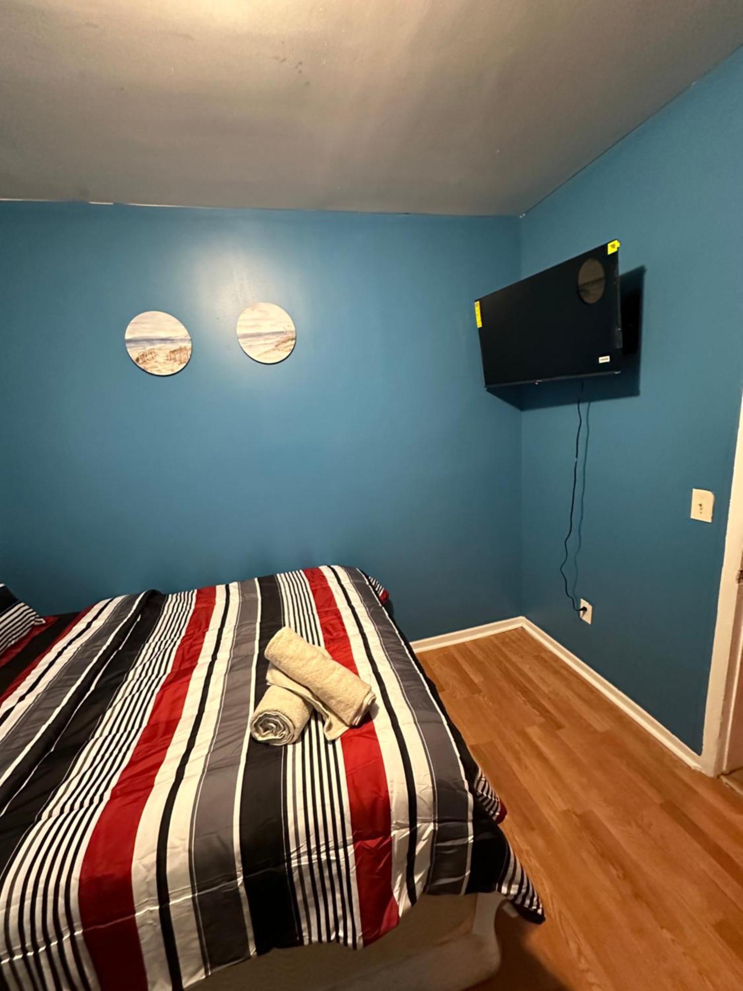 Fidelia Halos Room Queen Bed, Minutes From Newark Liberty International Airport And Newark Penn Station Buitenkant foto